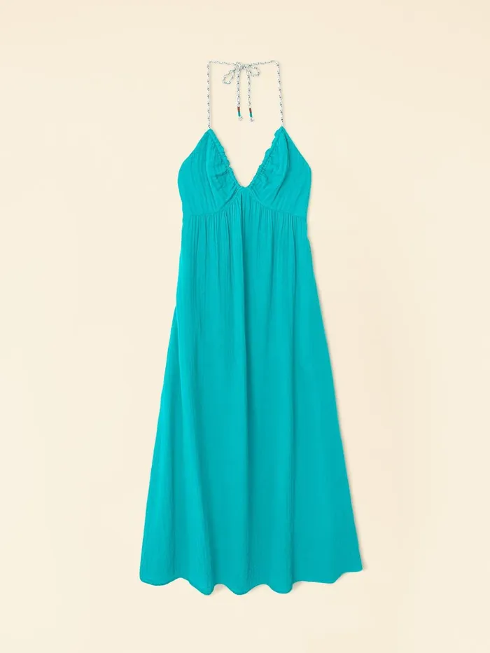 XRENA Baltic Sea Maggie Dress Women Dresses XRENA Baltic Sea Maggie Dress Women Dresses