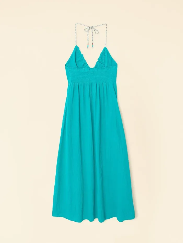 XRENA Baltic Sea Maggie Dress Women Dresses XRENA Baltic Sea Maggie Dress Women Dresses