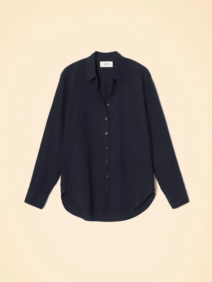 XRENA Black Beau Shirt Women Shirts XRENA Black Beau Shirt Women Shirts