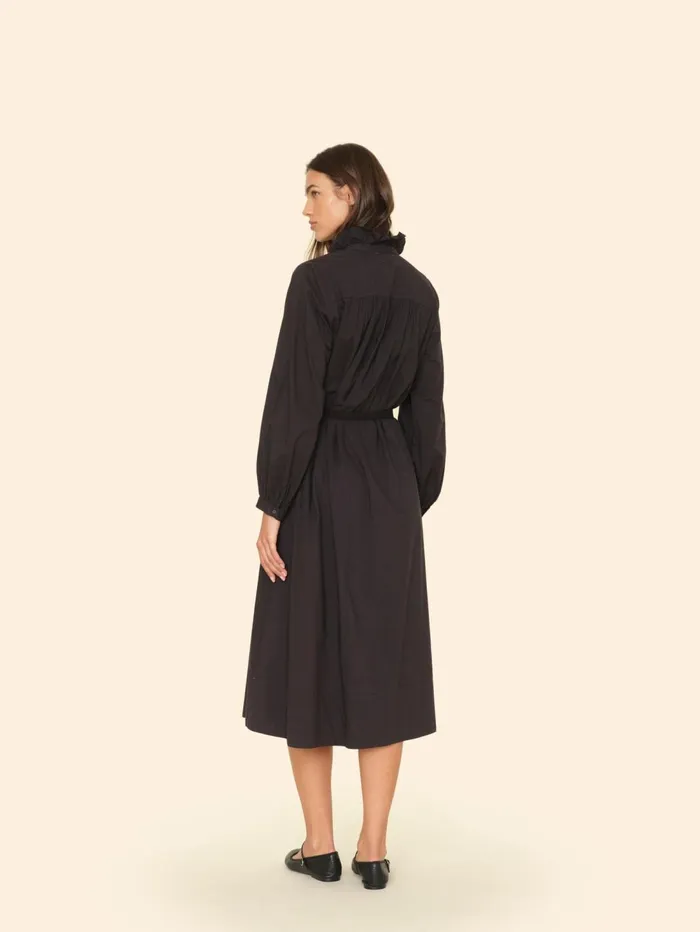 XRENA Black Caspy Dress Women Dresses XRENA Black Caspy Dress Women Dresses