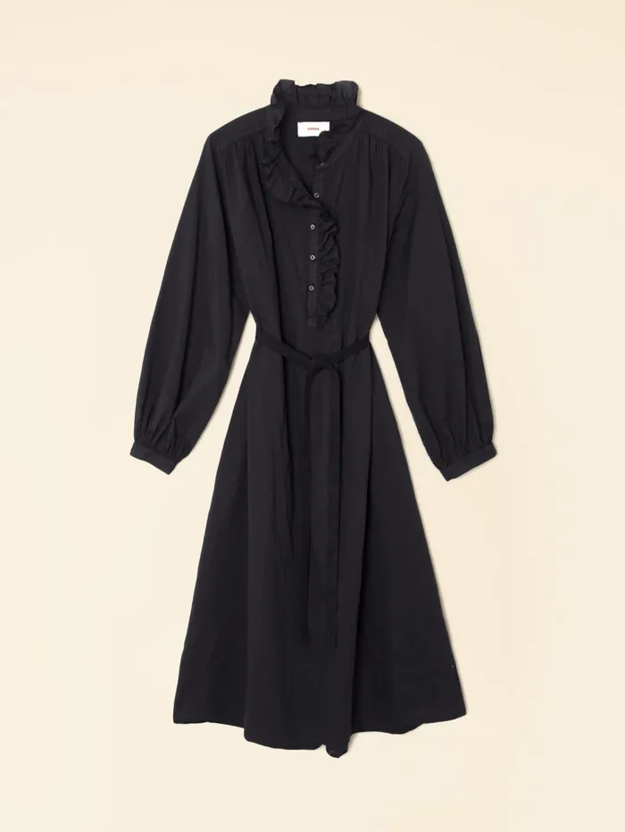 XRENA Black Caspy Dress Women Dresses XRENA Black Caspy Dress Women Dresses