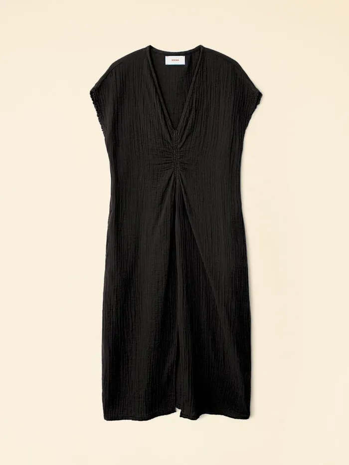 XRENA Black Drue Dress Women Dresses XRENA Black Drue Dress Women Dresses