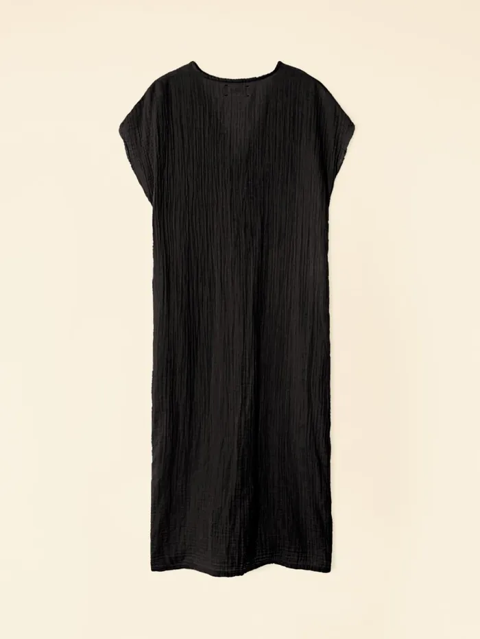 XRENA Black Drue Dress Women Dresses XRENA Black Drue Dress Women Dresses