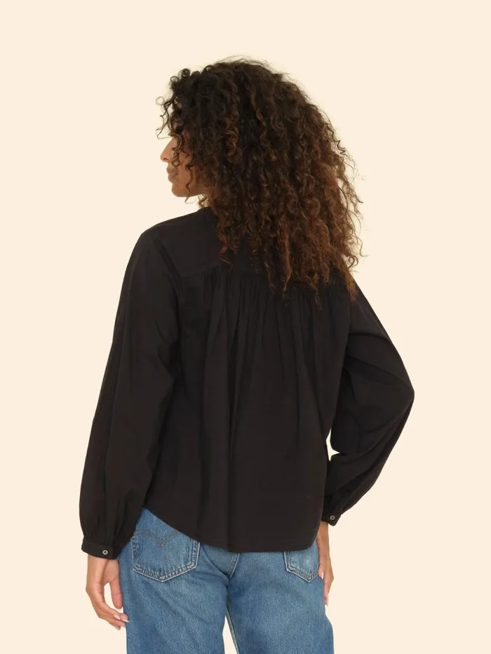 XRENA Black Hennessy Top Women Tops XRENA Black Hennessy Top Women Tops