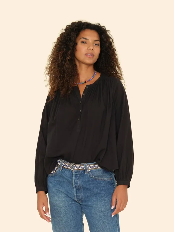 XRENA Black Hennessy Top Women Tops XRENA Black Hennessy Top Women Tops