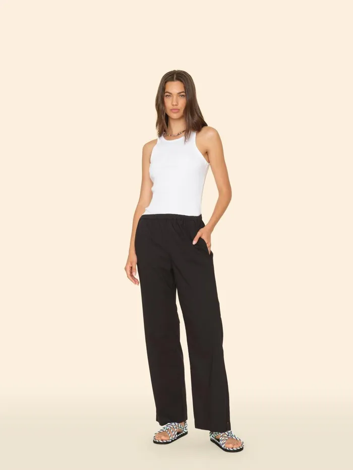 XRENA Black Piper Pant Women Pants and Jumpsuits