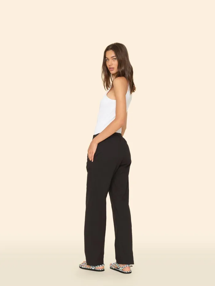 XRENA Black Piper Pant Women Pants and Jumpsuits XRENA Black Piper Pant Women Pants and Jumpsuits