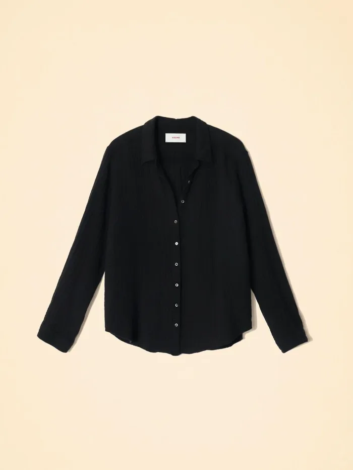 XRENA Black Scout Shirt Women Shirts XRENA Black Scout Shirt Women Shirts