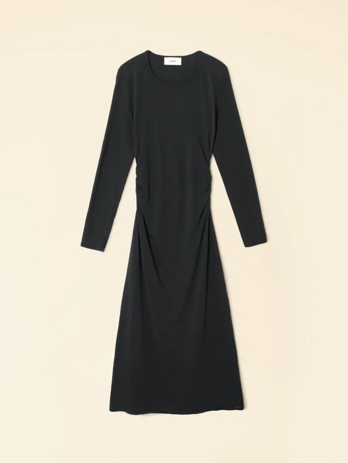 XRENA Black Wiley Dress Women Dresses