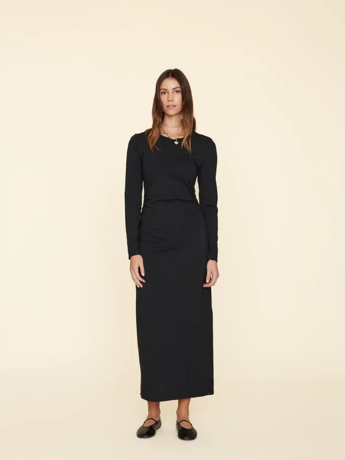 XRENA Black Wiley Dress Women Dresses XRENA Black Wiley Dress Women Dresses