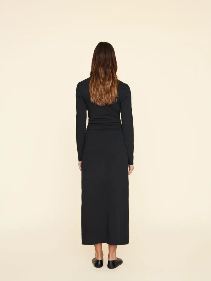 XRENA Black Wiley Dress Women Dresses XRENA Black Wiley Dress Women Dresses
