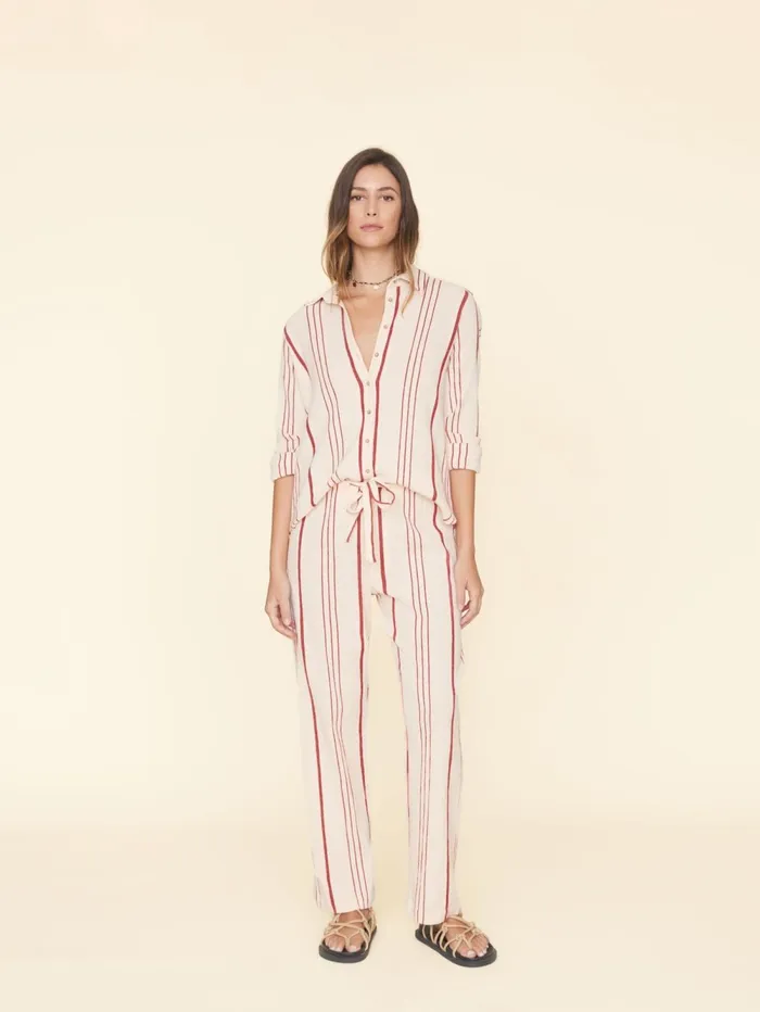 XRENA Burnt Cloud Trent Pant Women Pants and Jumpsuits