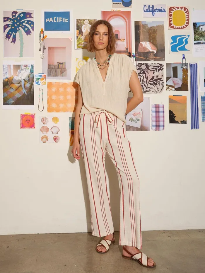 XRENA Burnt Cloud Trent Pant Women Pants and Jumpsuits XRENA Burnt Cloud Trent Pant Women Pants and Jumpsuits