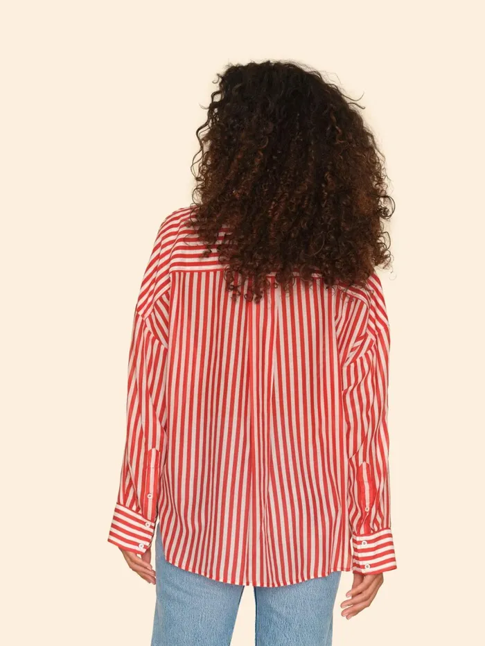 XRENA Burnt Dune Frances Shirt Women Shirts