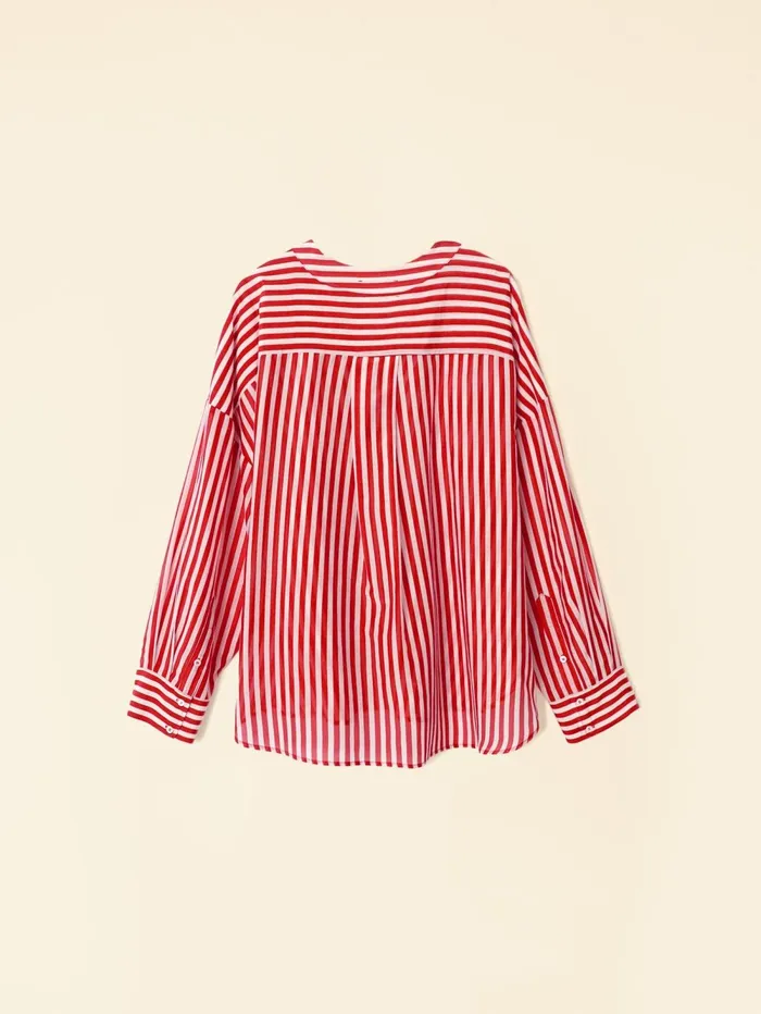 XRENA Burnt Dune Frances Shirt Women Shirts