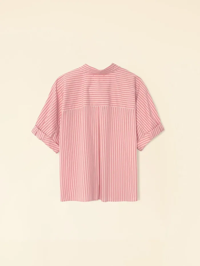 XRENA Cameo Rose Teddy Shirt Women Shirts XRENA Cameo Rose Teddy Shirt Women Shirts