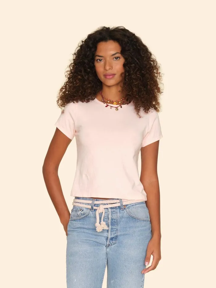 XRENA Cameo Shells Pixie Tee Women Sweats and Tees
