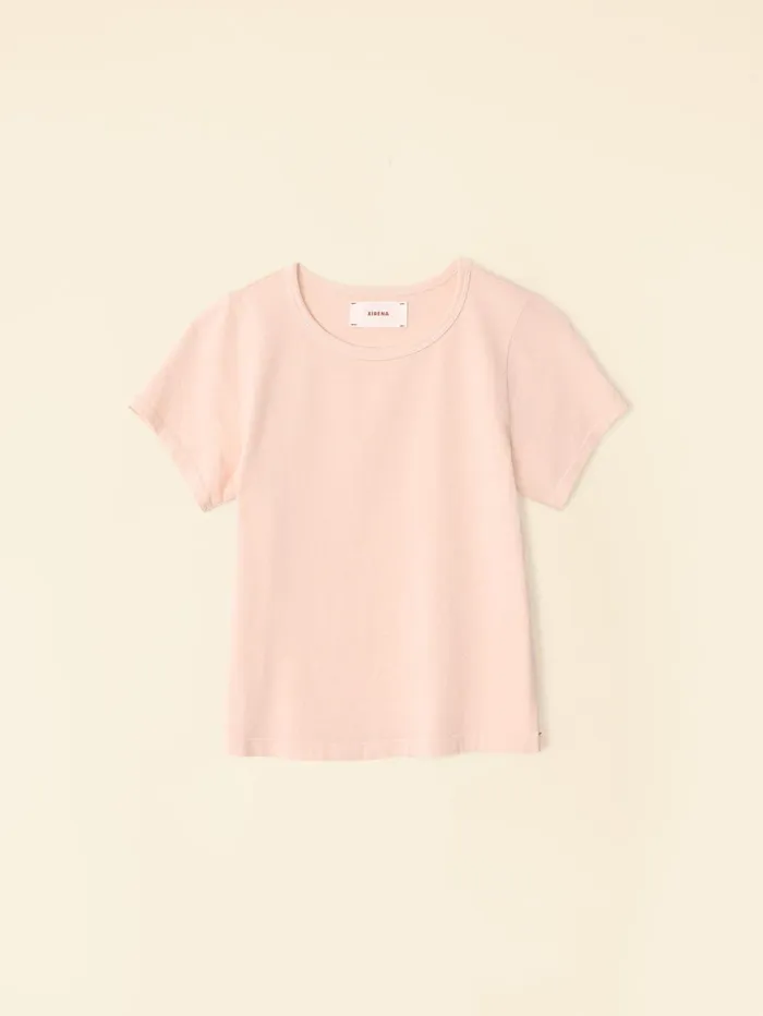 XRENA Cameo Shells Pixie Tee Women Sweats and Tees XRENA Cameo Shells Pixie Tee Women Sweats and Tees