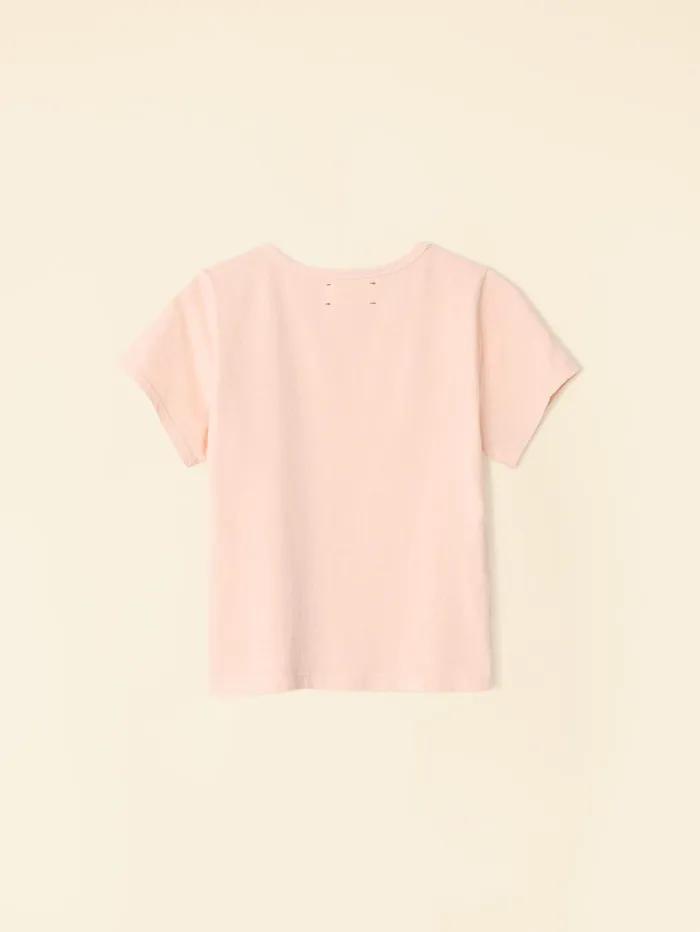 XRENA Cameo Shells Pixie Tee Women Sweats and Tees XRENA Cameo Shells Pixie Tee Women Sweats and Tees
