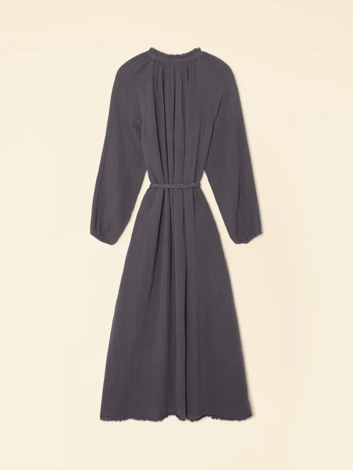 XRENA Charcoal Andrea Dress Women Dresses XRENA Charcoal Andrea Dress Women Dresses