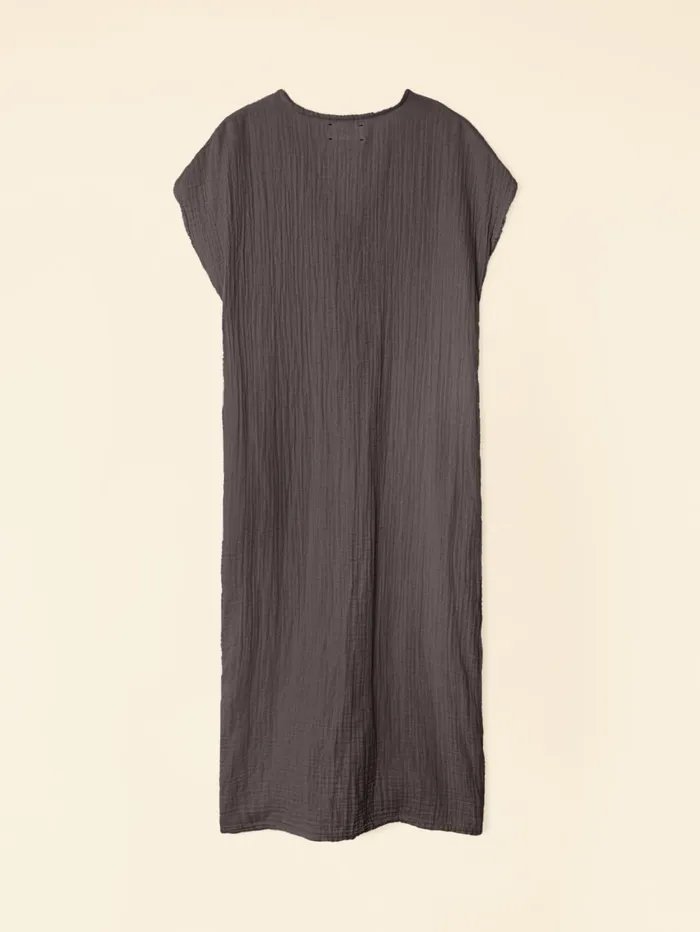 XRENA Charcoal Drue Dress Women Dresses XRENA Charcoal Drue Dress Women Dresses