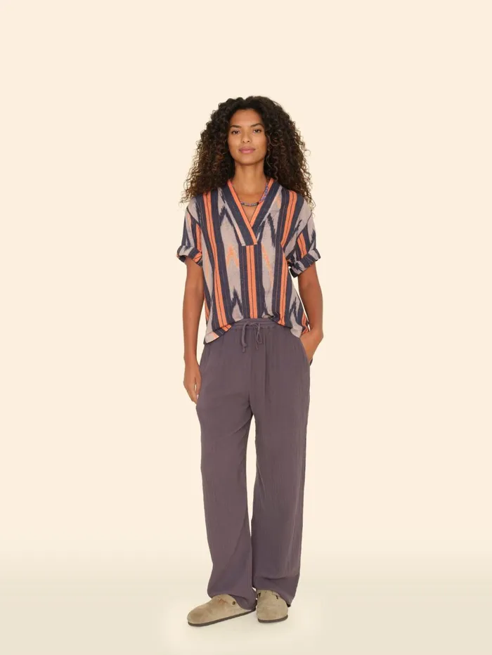 XRENA Charcoal Dylan Pant Women Pants and Jumpsuits