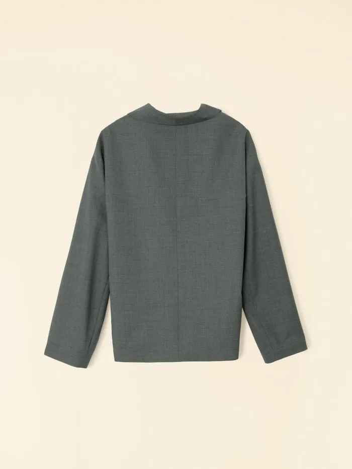 XRENA Charcoal Melange Jonah Jacket Women Sweaters and Jackets XRENA Charcoal Melange Jonah Jacket Women Sweaters and Jackets