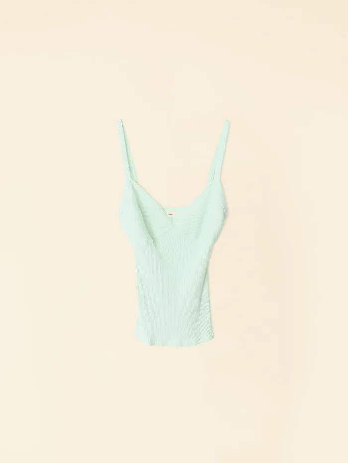 XRENA Clear Day Romily Tank Women Sweats and Tees XRENA Clear Day Romily Tank Women Sweats and Tees