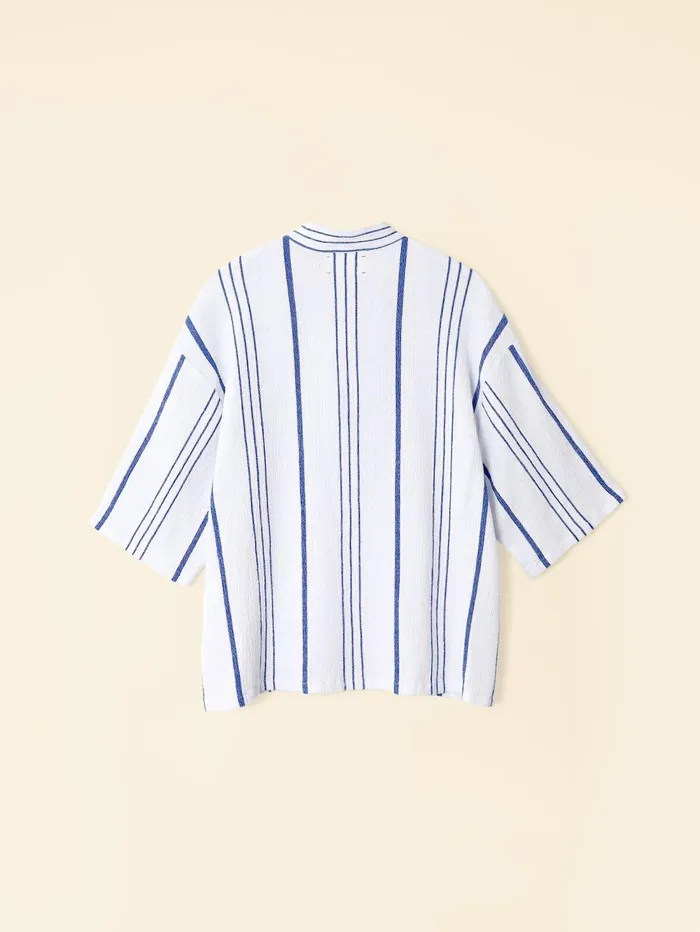 XRENA Cloud Blue Fletch Top Women Tops XRENA Cloud Blue Fletch Top Women Tops