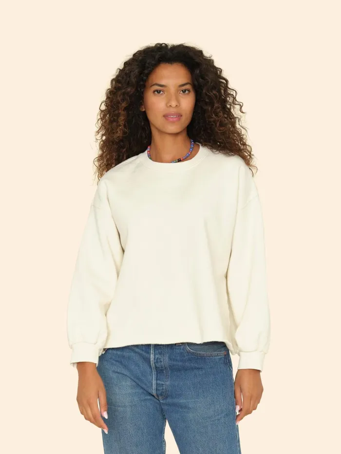 XRENA Clouds Honor Sweatshirt Women Sweats and Tees