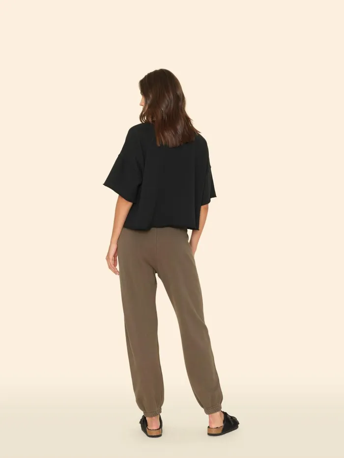 XRENA Clover Green Davis Sweatpant Women Sweats and Tees XRENA Clover Green Davis Sweatpant Women Sweats and Tees