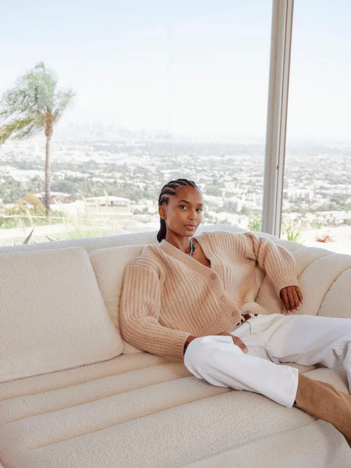 XRENA Cream Ice Milli Cardigan Women Sweaters and Jackets