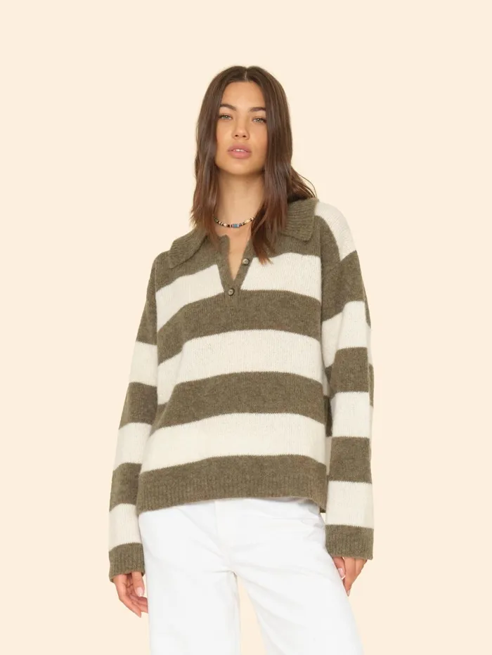 XRENA Cream Loden Benton Sweater Women Sweaters and Jackets