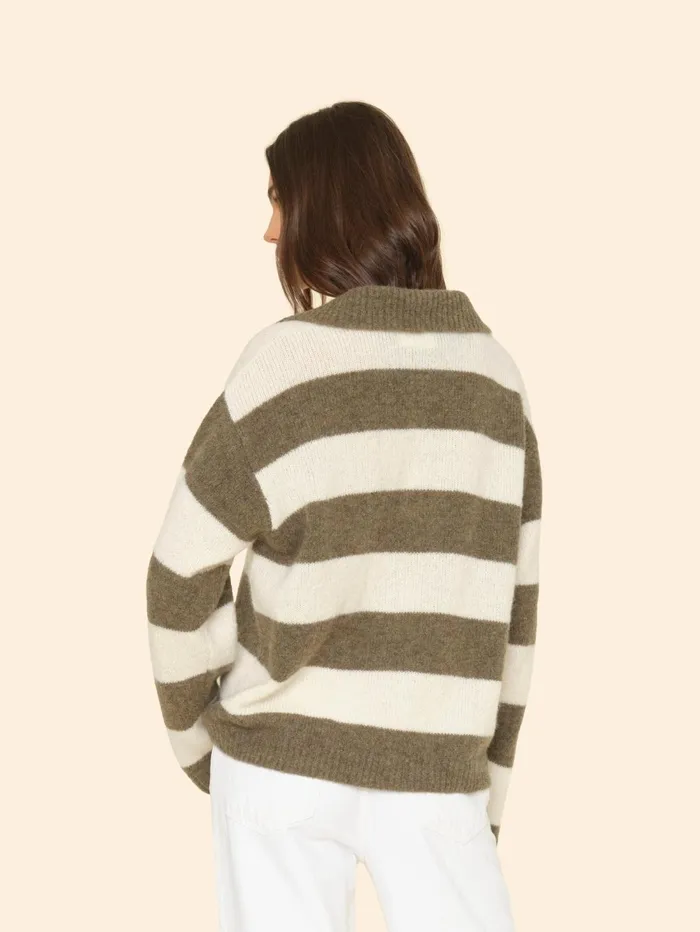 XRENA Cream Loden Benton Sweater Women Sweaters and Jackets XRENA Cream Loden Benton Sweater Women Sweaters and Jackets