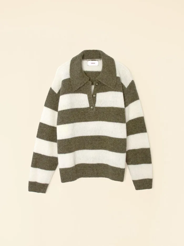 XRENA Cream Loden Benton Sweater Women Sweaters and Jackets XRENA Cream Loden Benton Sweater Women Sweaters and Jackets