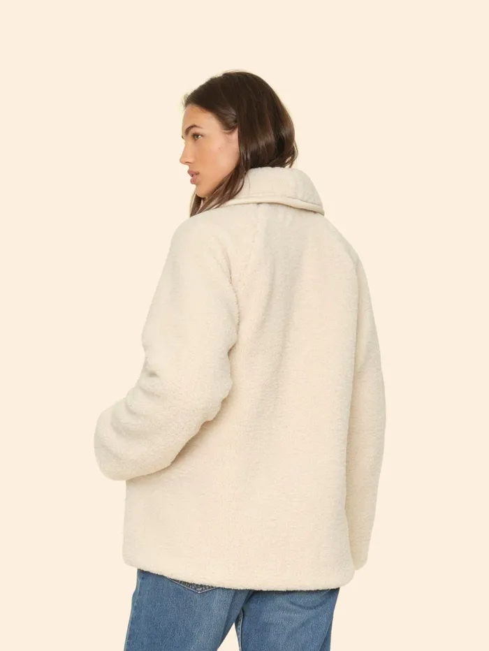 XRENA Cream Martine Jacket Women Sweaters and Jackets XRENA Cream Martine Jacket Women Sweaters and Jackets
