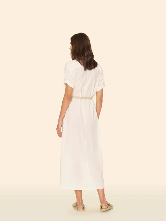 XRENA Cream Peach Linnet Dress Women Dresses XRENA Cream Peach Linnet Dress Women Dresses