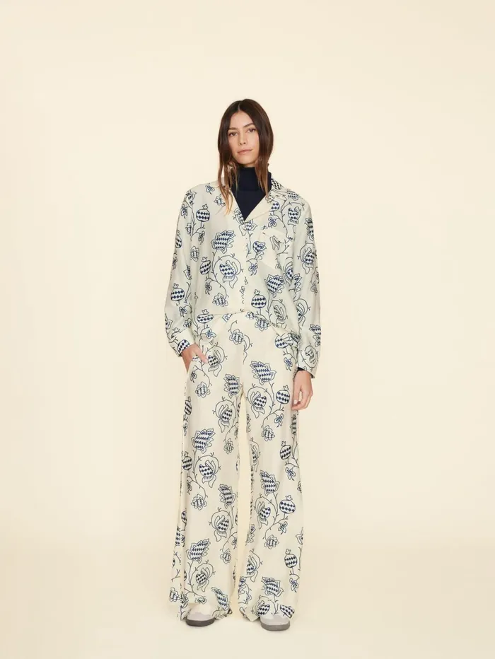 XRENA Cream Pom Pippen Pant Women Pants and Jumpsuits XRENA Cream Pom Pippen Pant Women Pants and Jumpsuits
