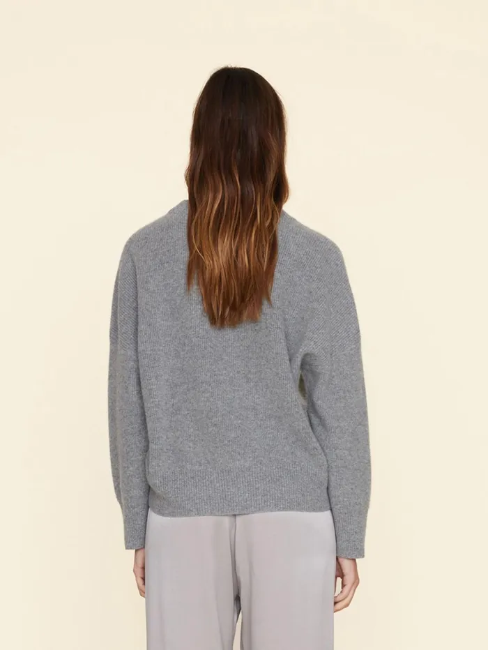 XRENA Dark Flannel Alfie Sweater Women Sweaters and Jackets XRENA Dark Flannel Alfie Sweater Women Sweaters and Jackets