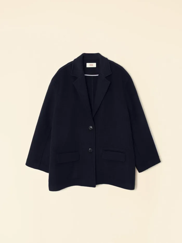 XRENA Dark Navy Rowan Jacket Women Sweaters and Jackets XRENA Dark Navy Rowan Jacket Women Sweaters and Jackets