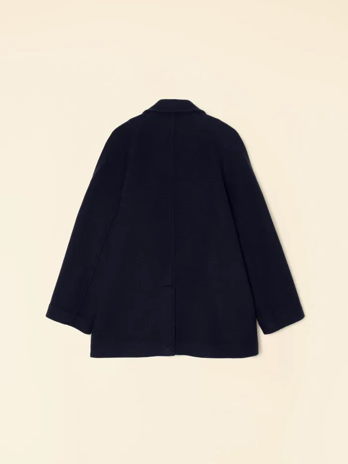 XRENA Dark Navy Rowan Jacket Women Sweaters and Jackets XRENA Dark Navy Rowan Jacket Women Sweaters and Jackets