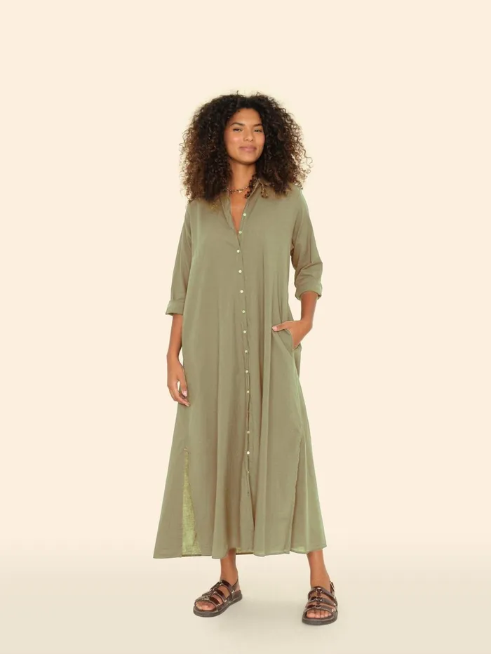 XRENA Dark Seagrass Boden Dress Women Dresses XRENA Dark Seagrass Boden Dress Women Dresses