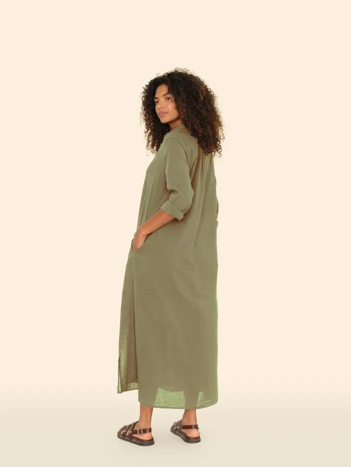 XRENA Dark Seagrass Boden Dress Women Dresses XRENA Dark Seagrass Boden Dress Women Dresses