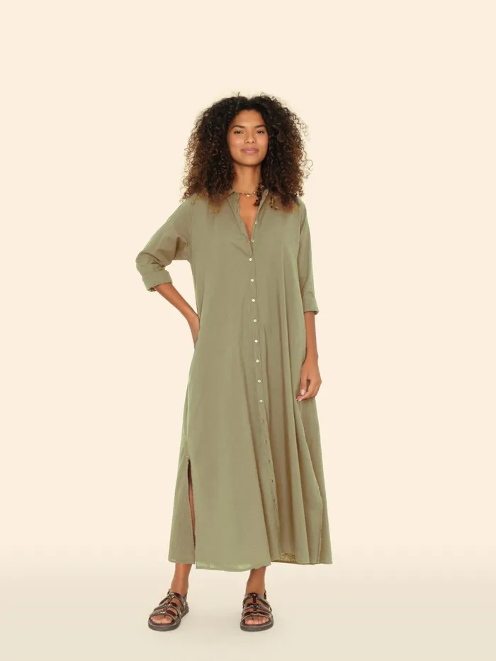 XRENA Dark Seagrass Boden Dress Women Dresses XRENA Dark Seagrass Boden Dress Women Dresses