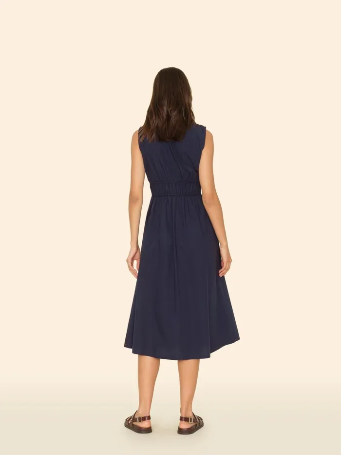 XRENA Darkest Navy Cyra Dress Women Dresses XRENA Darkest Navy Cyra Dress Women Dresses