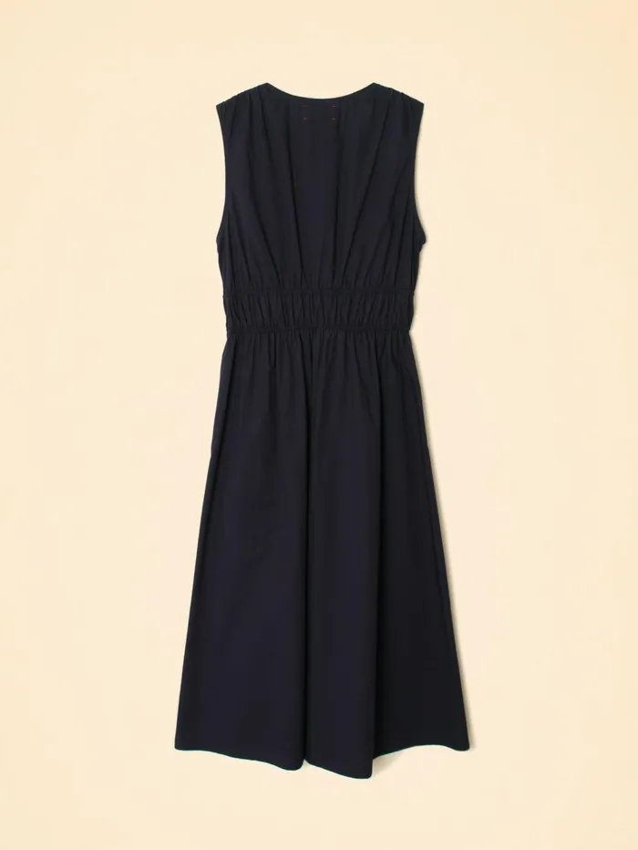 XRENA Darkest Navy Cyra Dress Women Dresses XRENA Darkest Navy Cyra Dress Women Dresses