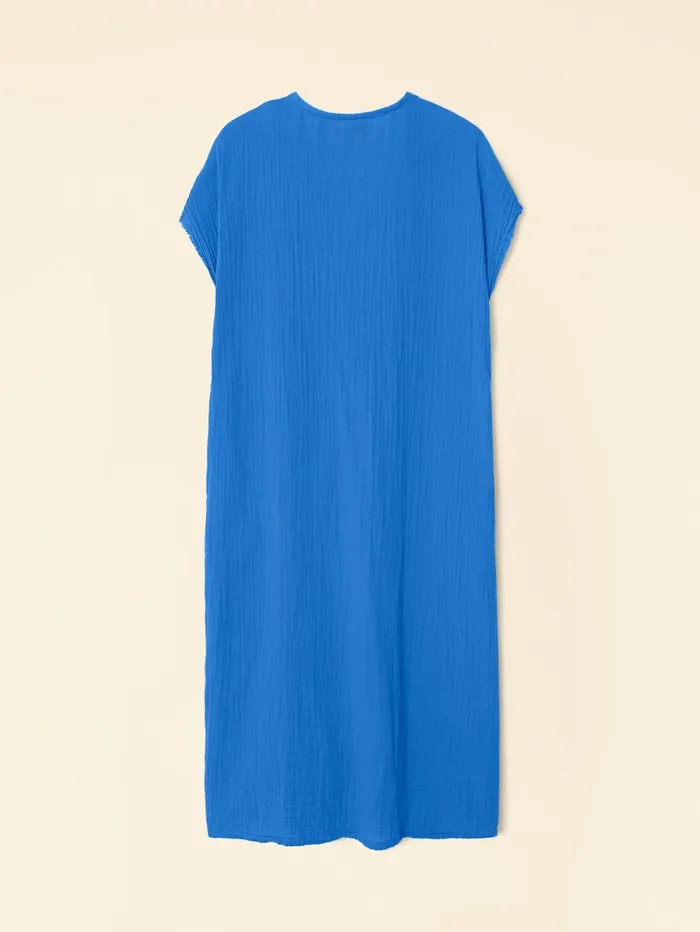 XRENA Deep Wave Drue Dress Women Dresses