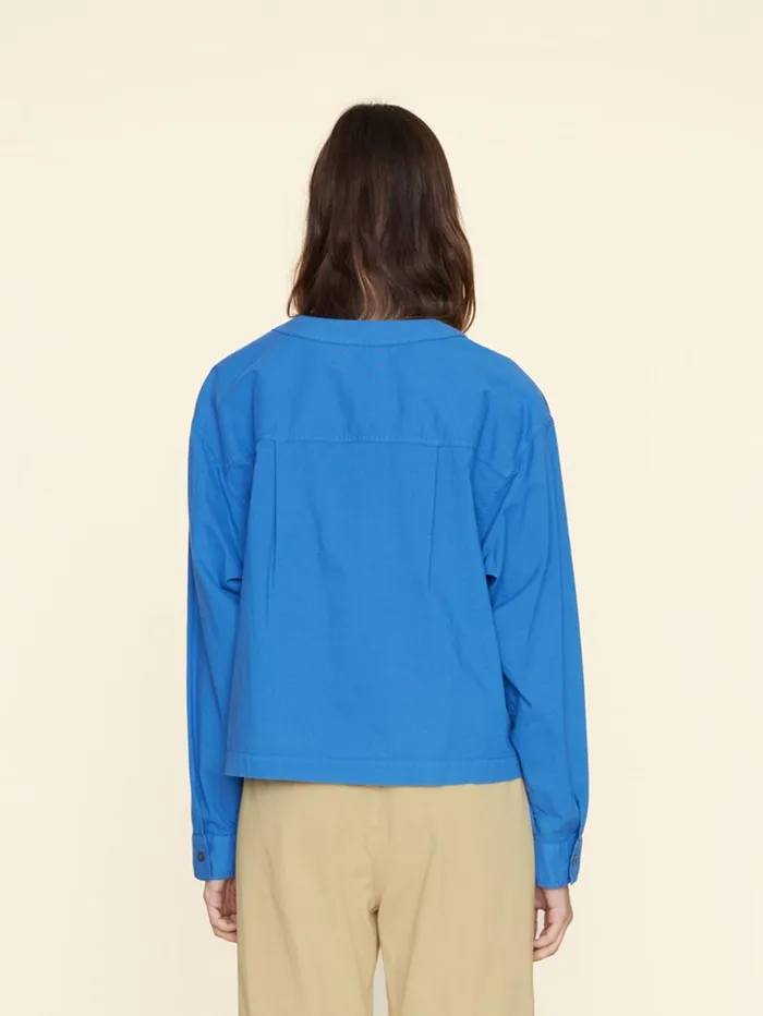XRENA Deja Vu Blue Nicky Top Women Tops XRENA Deja Vu Blue Nicky Top Women Tops