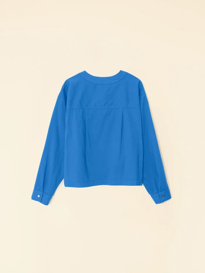 XRENA Deja Vu Blue Nicky Top Women Tops XRENA Deja Vu Blue Nicky Top Women Tops