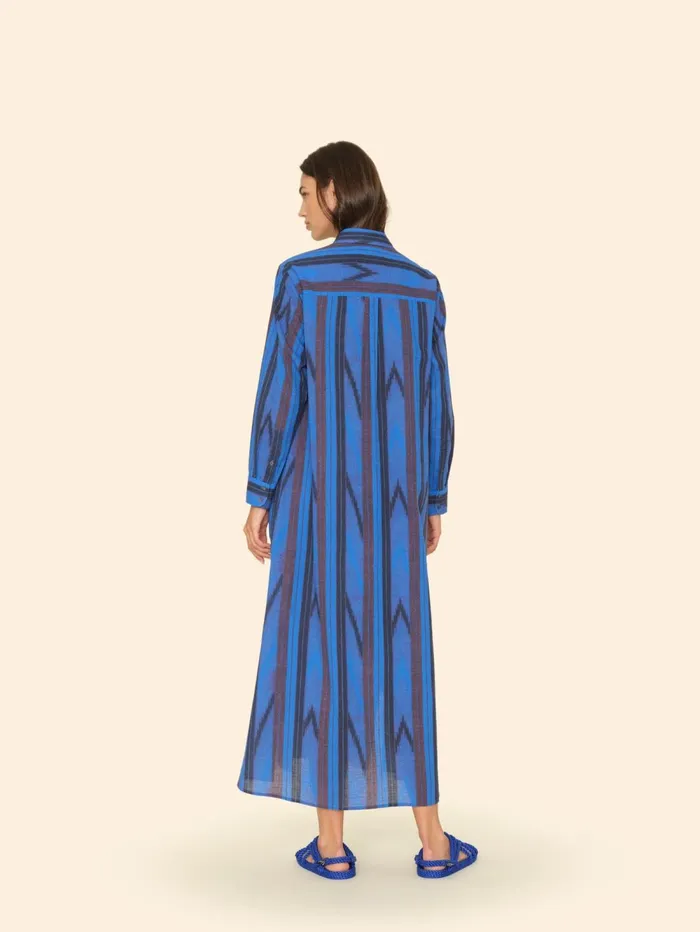 XRENA Electric Blue Boden Dress Women Dresses XRENA Electric Blue Boden Dress Women Dresses